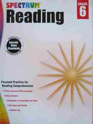 (image for) Spectrum Reading Grade 6 (P)