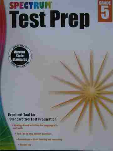(image for) Spectrum Test Prep Grade 5 (P)