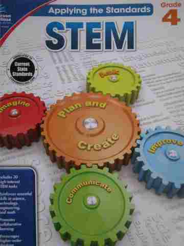 (image for) Applying the Standards STEM Grade 4 (P) by Natalie Rompella