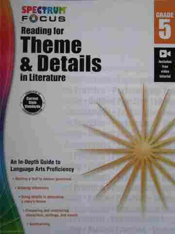 (image for) Spectrum Focus Reading for Theme & Details in Literature 5 (P)