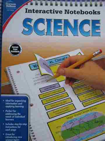 (image for) Interactive Notebooks Science Grade 5 (P) by Sara Blackwood