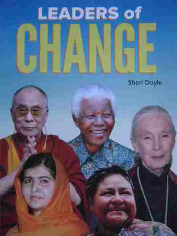 (image for) Leaders of Change Level R (P) by Sheri Doyle