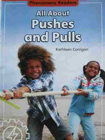 (image for) Phenomena Readers All About Pushes & Pulls (P) by Corrigan