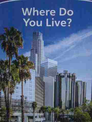 (image for) Where Do You Live? (P) by A D Ariel