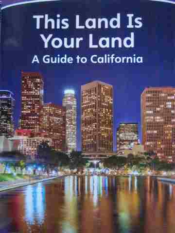 (image for) This Land Is Your Land A Guide to California (P) by A D Ariel