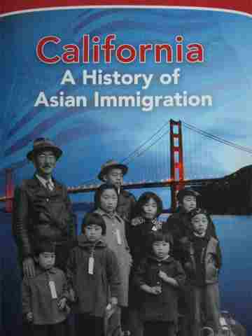 (image for) California A History of Asian Immigration (P) by Corrigan & Corrigan
