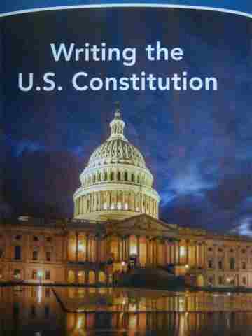 (image for) Writing the U S Constitution (P) by M M Eboch