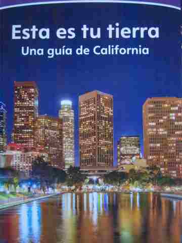 (image for) Esta es tu tierra Una guia de California (P) by A D Ariel
