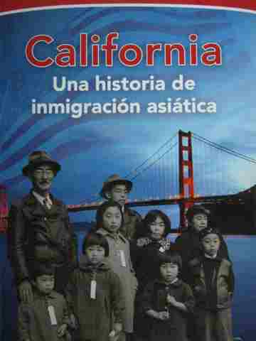(image for) California Una historia de inmigracion asiatica (P) by Corrigan,