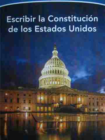 (image for) Escribir la Constitucion de los Estados Unidos (P) by M M Eboch