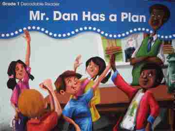 (image for) BuildUp Phonics 1 Mr. Dan Has A Plan (P) by Lila Green