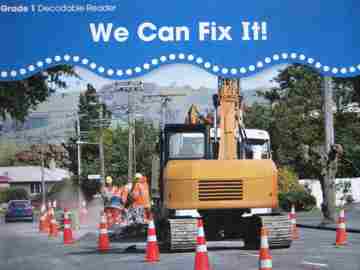(image for) BuildUp Phonics 1 We Can Fix It! (P) by Beth Singer