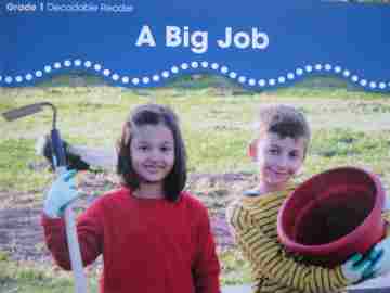 (image for) BuildUp Phonics 1 A Big Job (P) by Gina Russo