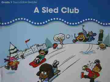 (image for) BuildUp Phonics 1 A Sled Club (P) by Mara Padilla