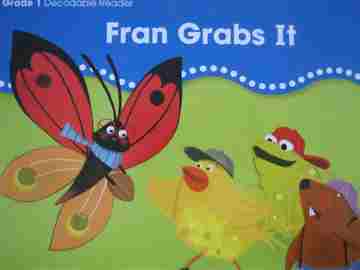 (image for) BuildUp Phonics 1 Fran Grabs It (P) by Martin Akers