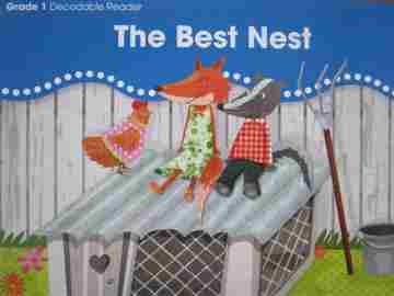 (image for) BuildUp Phonics 1 The Best Nest (P) by Jane Rogers