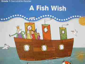 (image for) BuildUp Phonics 1 A Fish Wish (P) by Wan Lee