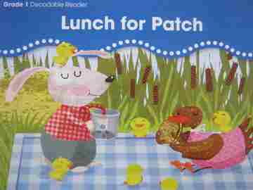 (image for) BuildUp Phonics 1 Lunch for Patch (P) by Aysha Davies