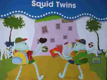 (image for) BuildUp Phonics 1 Squid Twins (P) by Rick Trevia