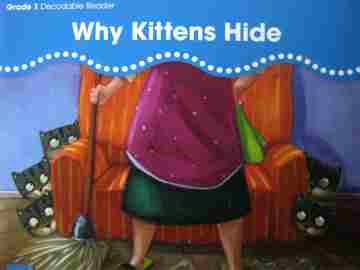 (image for) BuildUp Phonics 1 Why Kittens Hide (P) by Kate Cochran