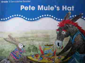 (image for) BuildUp Phonics 1 Pete Mule's Hat (P) by Ravi Anin