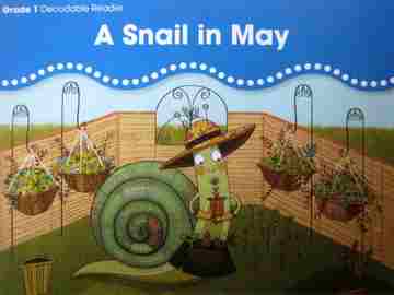 (image for) BuildUp Phonics 1 A Snail in May (P) by Tracy Lane