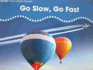 (image for) BuildUp Phonics 1 Go Slow Go Fast (P) by John Diego