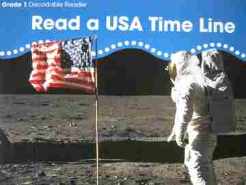 (image for) BuildUp Phonics 1 Read a USA Time Line (P) by Kim Hsu