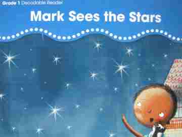 (image for) BuildUp Phonics 1 Mark Sees the Stars (P) by Cam Flynn
