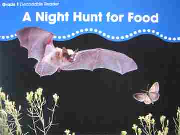 (image for) BuildUp Phonics 1 A Night Hunt for Food (P) by Martin Akers