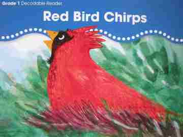 (image for) BuildUp Phonics 1 Red Bird Chirps (P) by Beth Singer