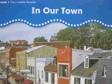 (image for) BuildUp Phonics 1 In Our Town (P) by Ravi Anin