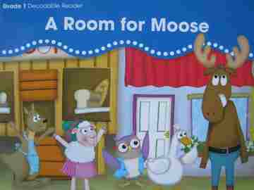 (image for) BuildUp Phonics 1 A Room for Moose (P) by Kate Cochran