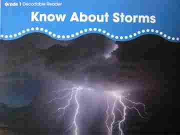 (image for) BuildUp Phonics 1 Know About Storms (P) by Louisa Ochoa