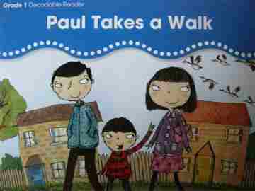 (image for) BuildUp Phonics 1 Paul Takes a Walk (P) by Cam Flynn