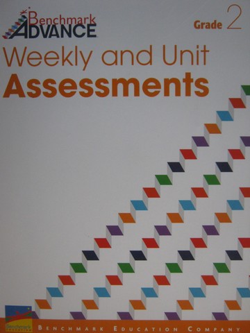 (image for) Benchmark Advance 2 Weekly & Unit Assessments (P)