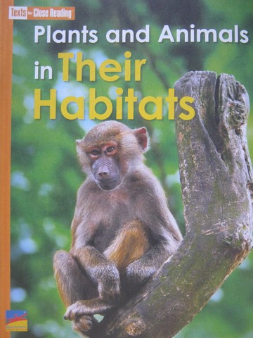 (image for) Texts for Close Reading 2 Plants & Animals in Their Habitats (P)