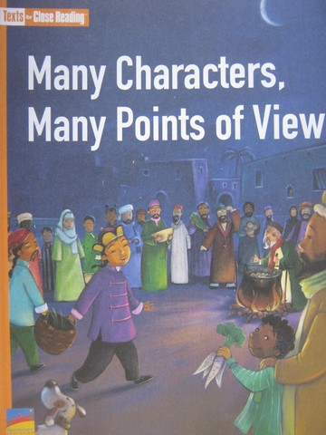 (image for) Texts for Close Reading 2 Many Characters Many Points of View(P)