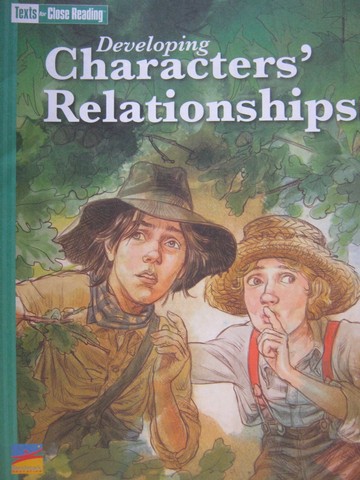 (image for) Texts for Close Reading 5 Developing Characters' Relationship(P)