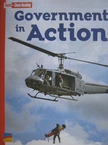 (image for) Texts for Close Reading 4 Government in Action (P) by Tangorra