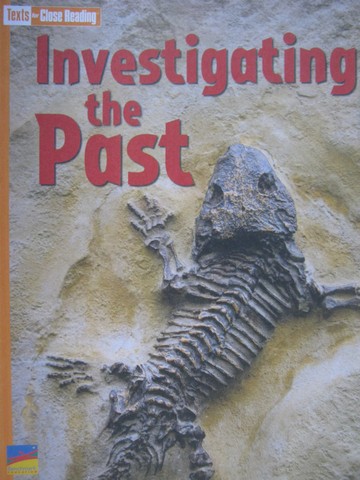 (image for) Texts for Close Reading 2 Investigating the Past (P) by Peattie