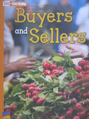 (image for) Texts for Close Reading 2 Buyers & Sellers (P) by Cindy Peattie