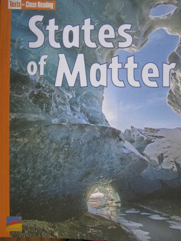 (image for) Texts for Close Reading 2 States of Matter (P) by Cindy Peattie