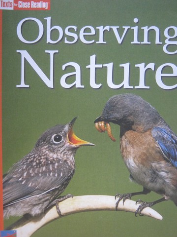 (image for) Texts for Close Reading 4 Observing Nature (P)