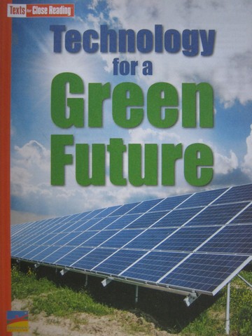 (image for) Texts for Close Reading 4 Technology for a Green Future (P)