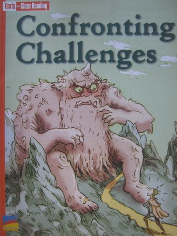 (image for) Texts for Close Reading 4 Confronting Challenges (P) by Tangorra