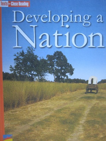 (image for) Texts for Close Reading 4 Developing A Nation (P) by Tangorra