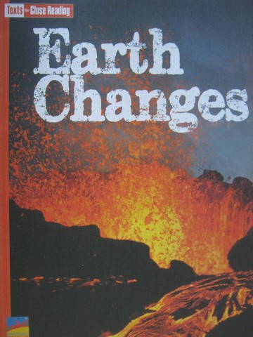 (image for) Texts for Close Reading 4 Earth Changes (P) by Joanne Tangorra