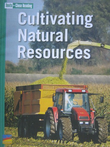 (image for) Texts for Close Reading 5 Cultivating Natural Resources (P)
