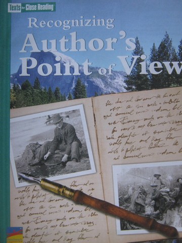 (image for) Texts for Close Reading 5 Recognizing Author's Point of View (P)